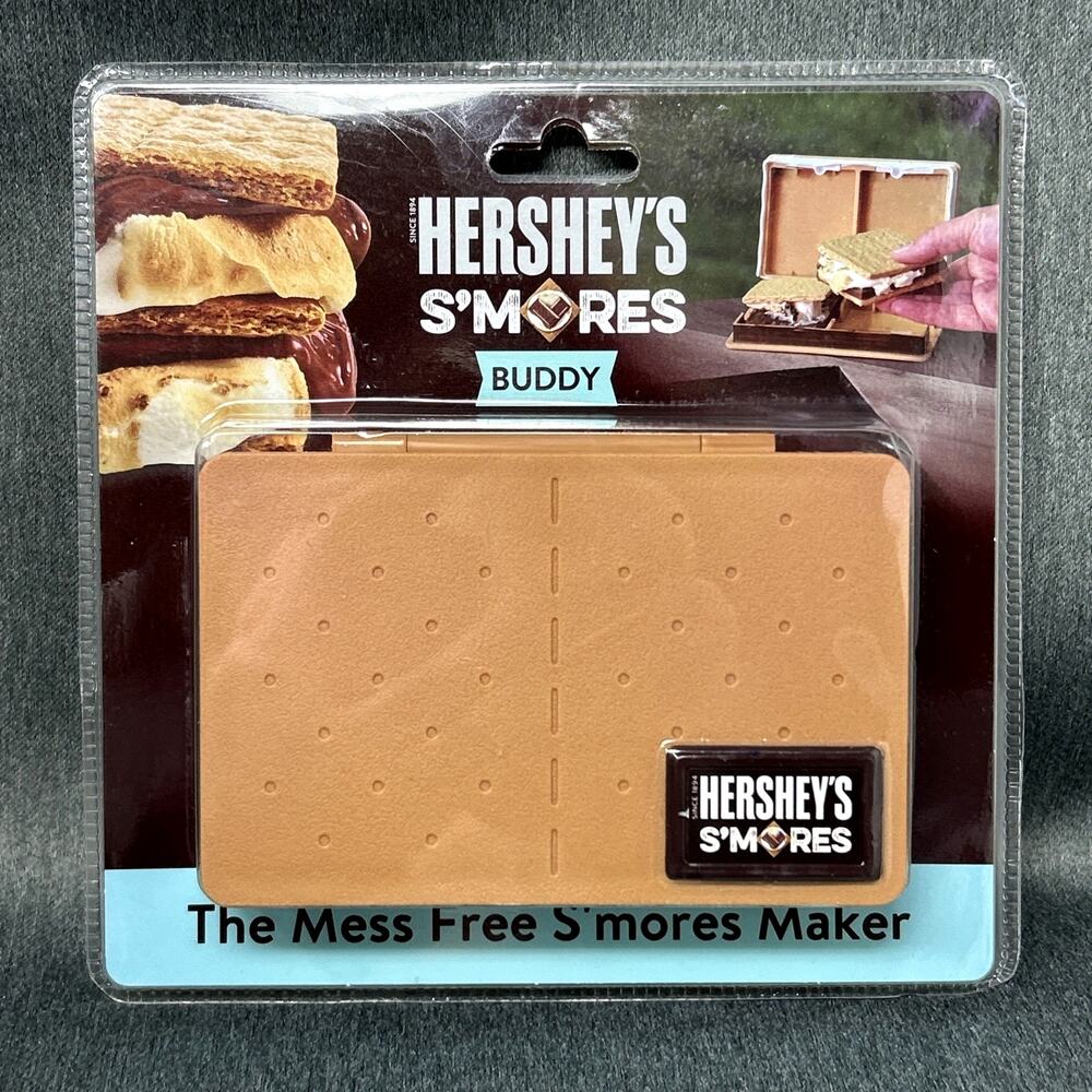 SEALED Hersheys Smores Buddy Mess Free Maker Kitchen Gadget Novelty Treat Prep